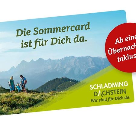 Die Kalsbergerin Ferienwohnung Fuer Geniesser Donnersbachwald Bagian luar foto