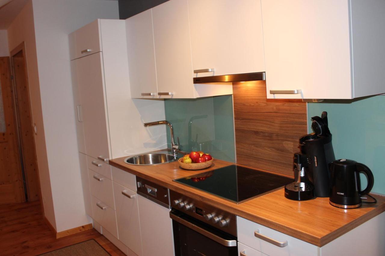 Die Kalsbergerin Ferienwohnung Fuer Geniesser Donnersbachwald Bagian luar foto