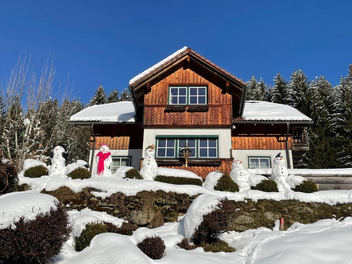 Die Kalsbergerin Ferienwohnung Fuer Geniesser Donnersbachwald Bagian luar foto