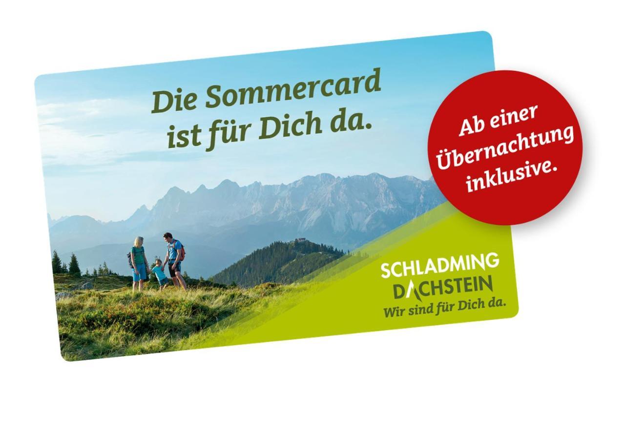 Die Kalsbergerin Ferienwohnung Fuer Geniesser Donnersbachwald Bagian luar foto