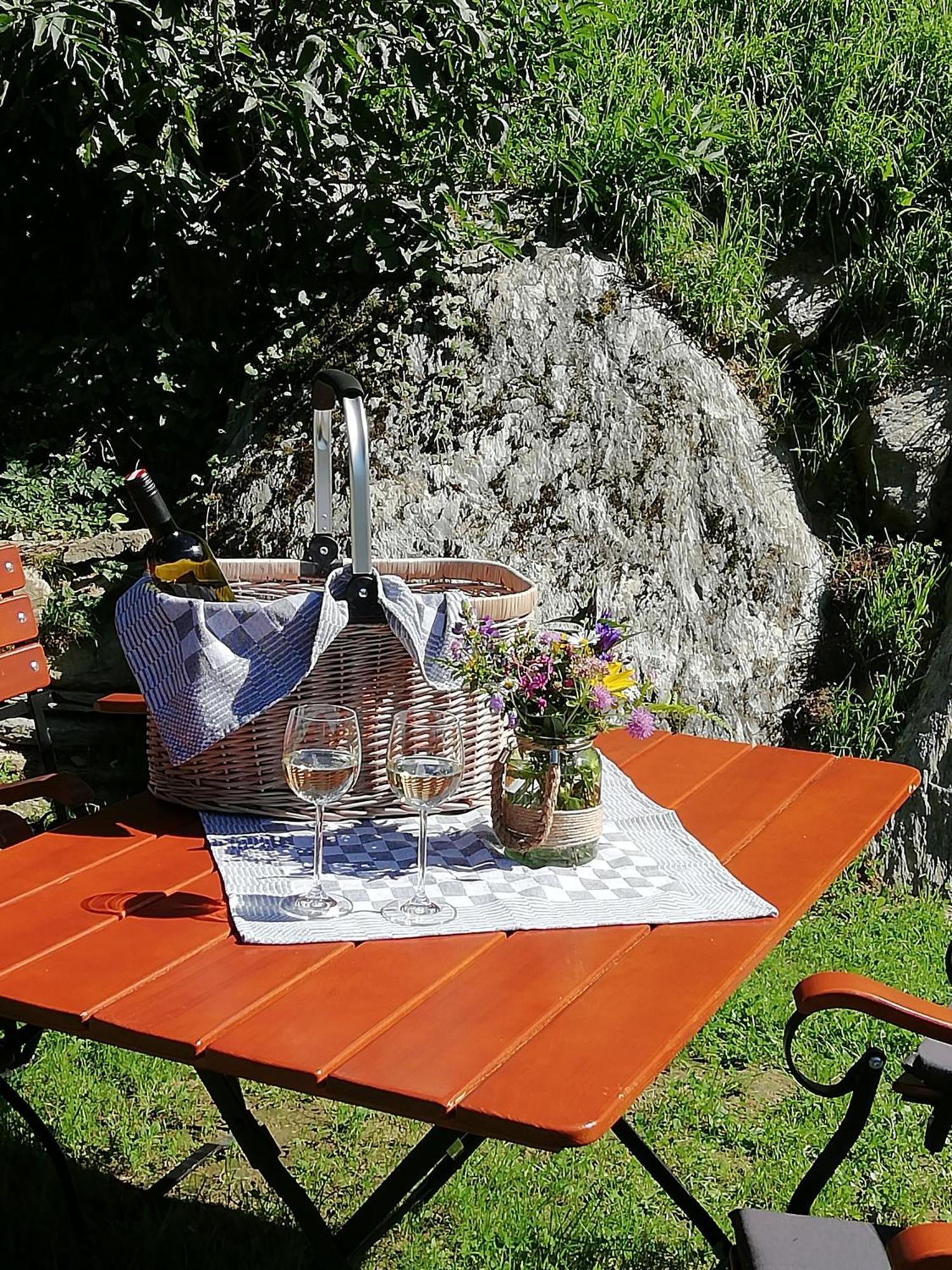 Die Kalsbergerin Ferienwohnung Fuer Geniesser Donnersbachwald Bagian luar foto